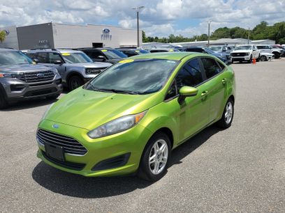 Used 2019 Ford Fiesta SE