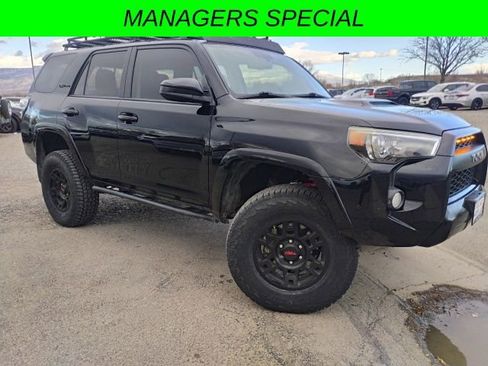 Used 2018 Toyota 4Runner TRD Pro AWD/4WD image 4