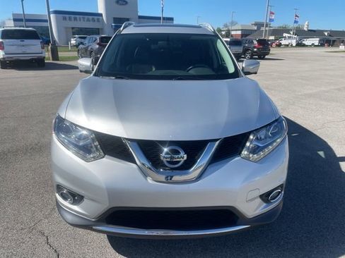 Used 2014 Nissan Rogue SL w/ SL Premium Package image 3