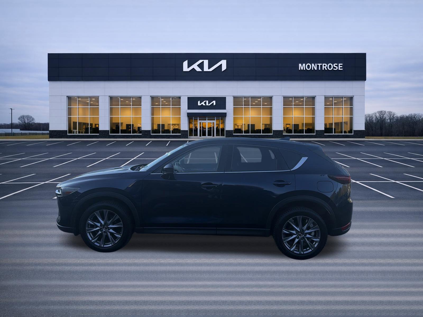 Used 2019 MAZDA CX-5 Grand Touring AWD/4WD image 9