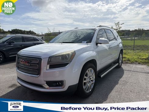 Used 2016 GMC Acadia SLT w/ Premium Edition FWD image 1