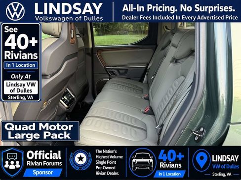 Used 2022 Rivian R1T Adventure AWD/4WD image 17