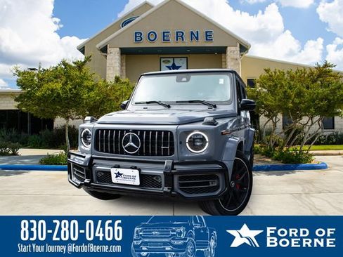 Used 2019 Mercedes-Benz G 63 AMG 4MATIC image 1