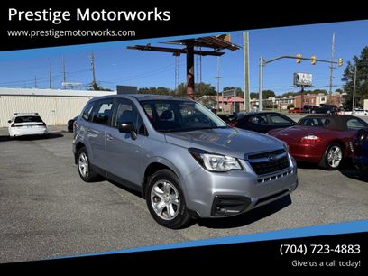 Used 2017 Subaru Forester 2.5i