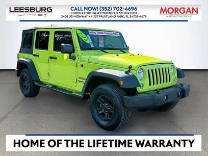 Certified 2016 Jeep Wrangler Unlimited Sport w/ Max Tow Package