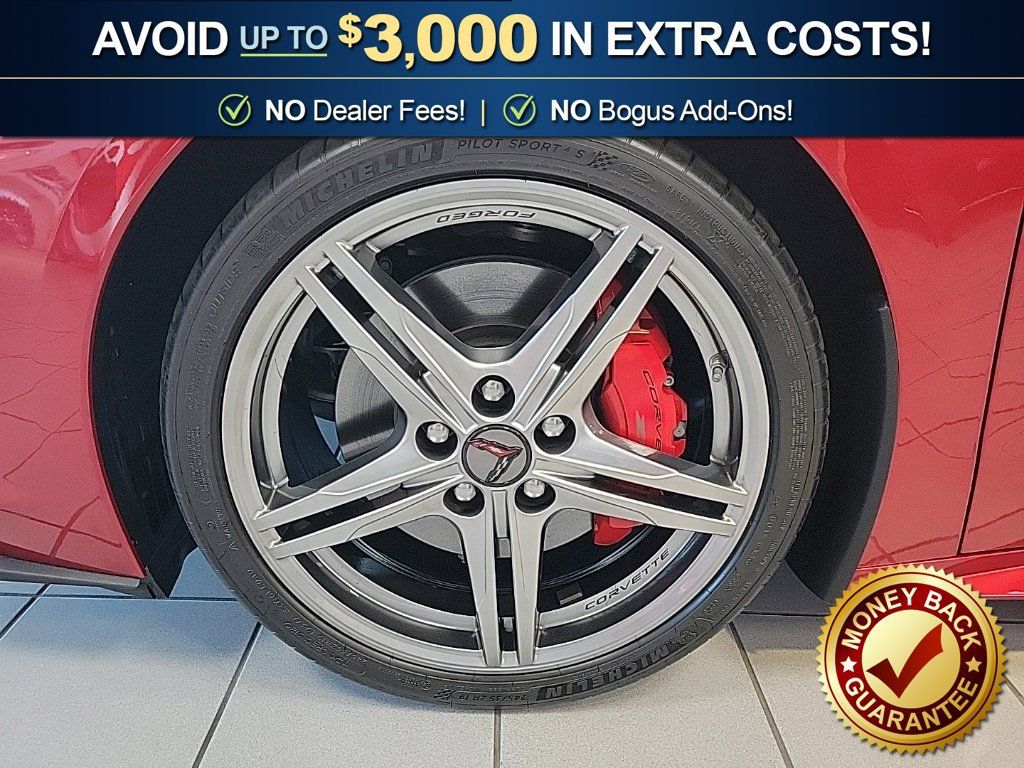 Used 2026 Chevrolet Corvette Stingray Preferred Conv w/ Z51 Performance Package RWD image 30