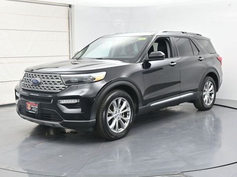 Used 2024 Ford Explorer Limited RWD image 1