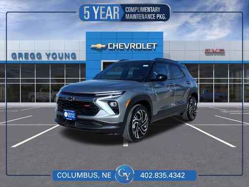 New 2026 Chevrolet TrailBlazer RS w/ Convenience Package AWD/4WD image 1