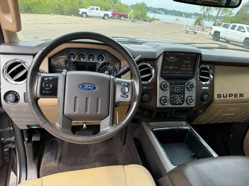 Used 2015 Ford F250 Lariat w/ Lariat Ultimate Package AWD/4WD image 16