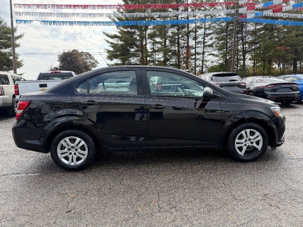 Used 2017 Chevrolet Sonic LS FWD image 4