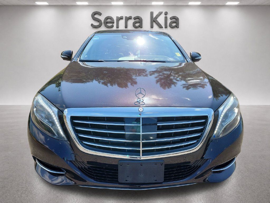 Used 2017 Mercedes-Benz S 550 4MATIC Sedan image 9