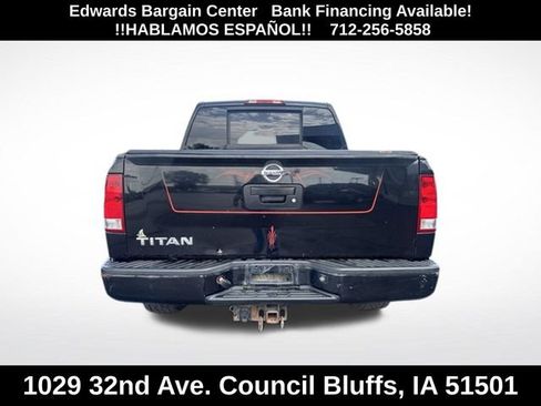 Used 2014 Nissan Titan S w/ S Popular Equipment Package RWD image 6