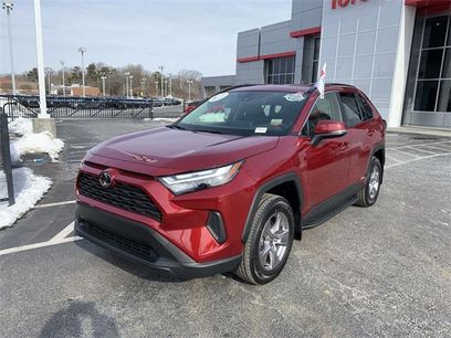 Used 2025 Toyota RAV4 LE