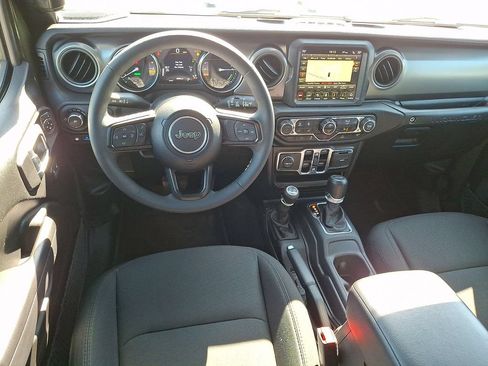 Used 2023 Jeep Wrangler Unlimited w/ Sun & Screen Package AWD/4WD image 2
