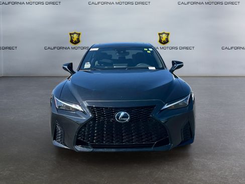 Used 2023 Lexus IS 350 F Sport w/ Accessory Package RWD image 8