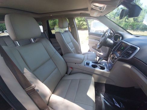 Used 2018 Jeep Grand Cherokee Limited w/ Luxury Group II AWD/4WD image 10