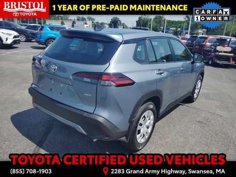 Certified 2026 Toyota Corolla Cross L AWD/4WD image 8