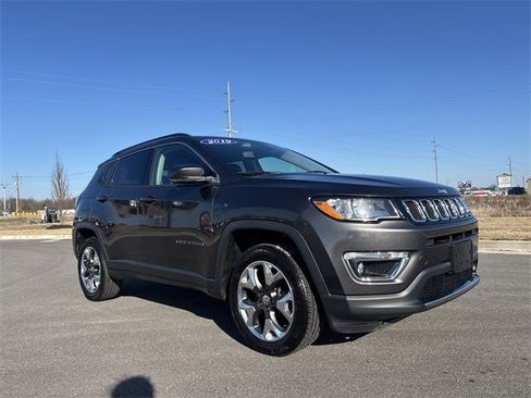 Used 2019 Jeep Compass Limited image 7