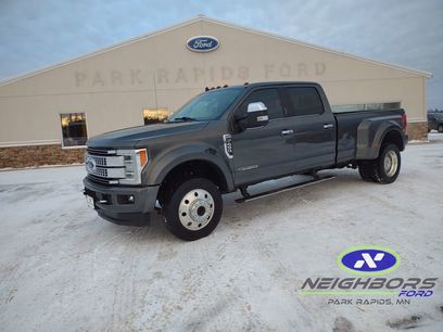 Used 2019 Ford F450 Platinum w/ Platinum Ultimate Package