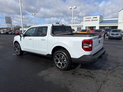 New 2026 Ford Maverick Lariat