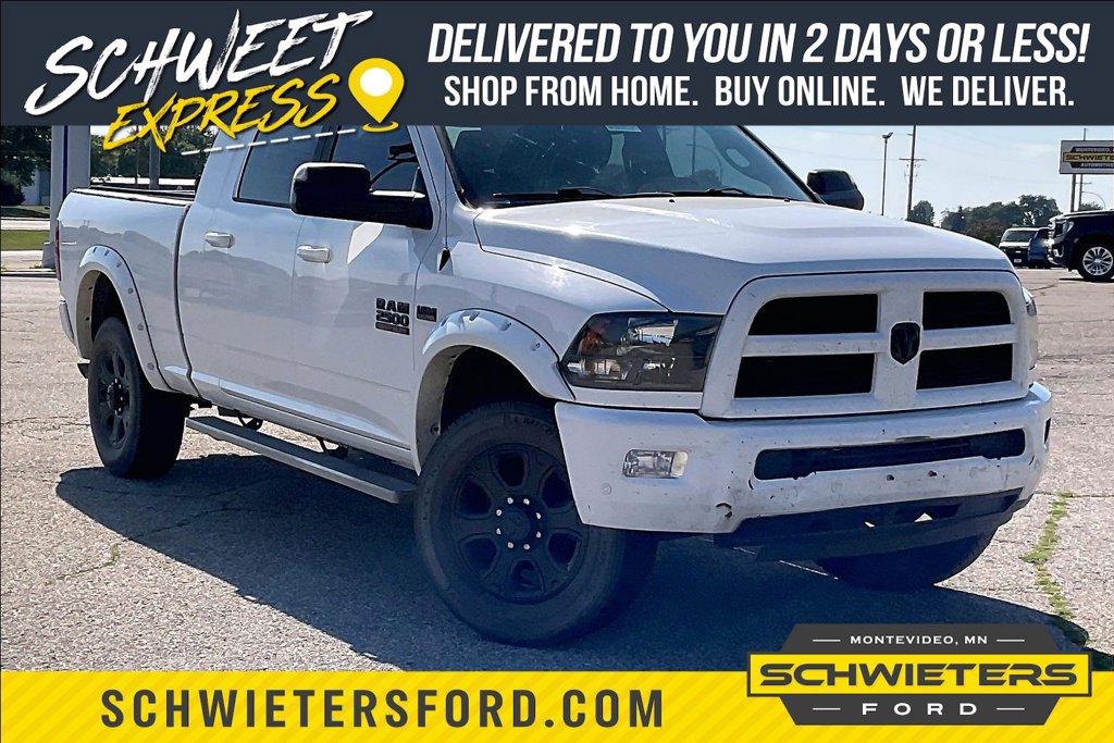 Used 2017 RAM 2500 Big Horn w/ Sport Appearance Group AWD/4WD image 1