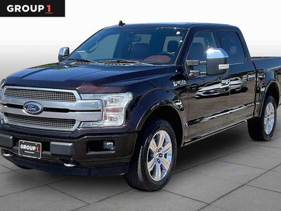 Used 2019 Ford F150 Platinum w/ Equipment Group 701A Luxury