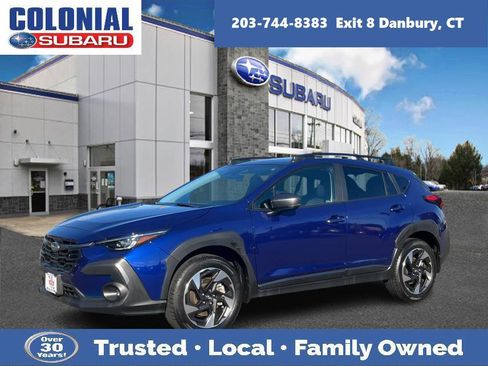 Certified 2024 Subaru Crosstrek 2.5i Limited image 1