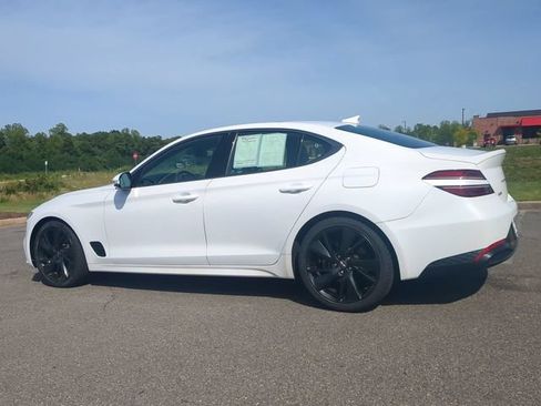 Used 2023 Genesis G70 2.0T w/ Sport Prestige Package RWD image 6