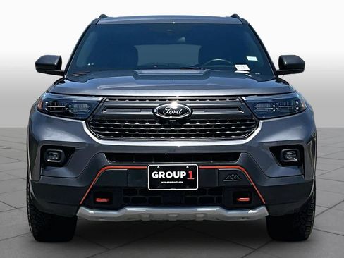 Used 2022 Ford Explorer Timberline AWD/4WD image 4