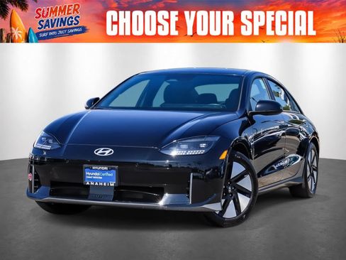 Used 2024 Hyundai Ioniq 6 SE RWD image 1
