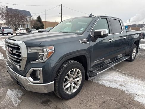 Used 2019 GMC Sierra 1500 SLT w/ SLT Premium Plus Package image 2
