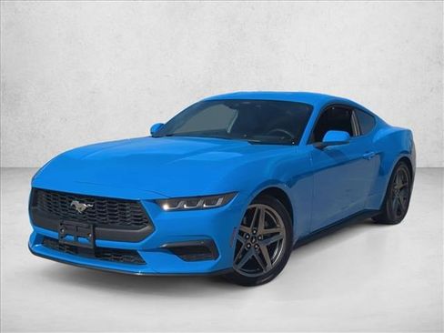 Used 2024 Ford Mustang Coupe image 1