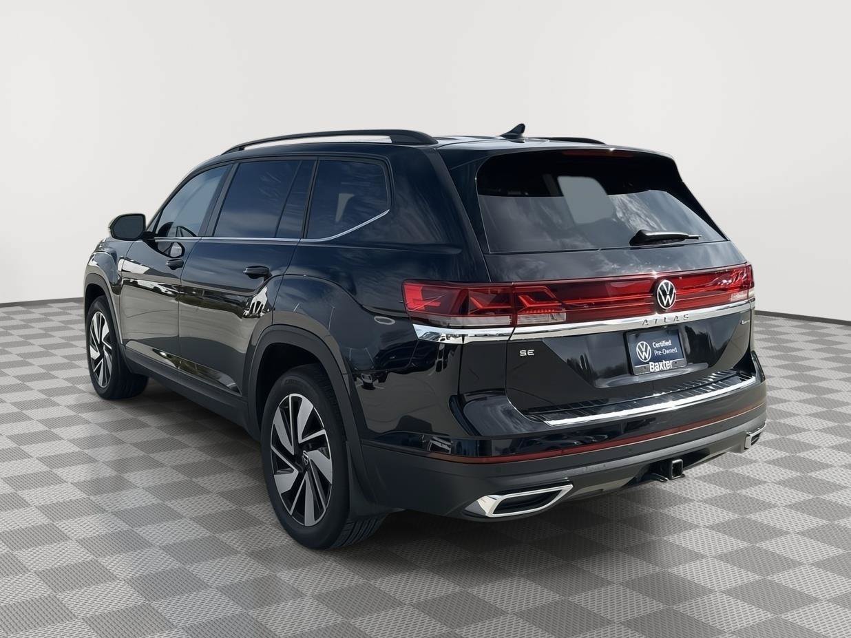 Used 2026 Volkswagen Atlas SE w/ Panoramic Sunroof Package AWD/4WD image 8