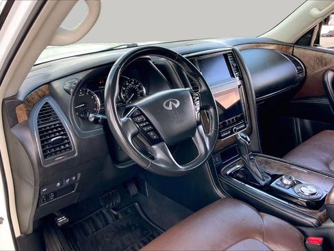Used 2021 INFINITI QX80 Premium Select w/ Cargo Package RWD image 17