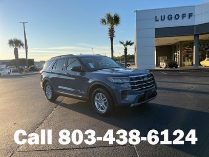 New 2025 Ford Explorer Active