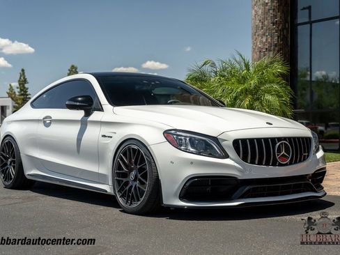 Used 2021 Mercedes-Benz C 63 AMG S image 11