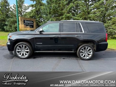 Used 2016 Chevrolet Tahoe LTZ image 1