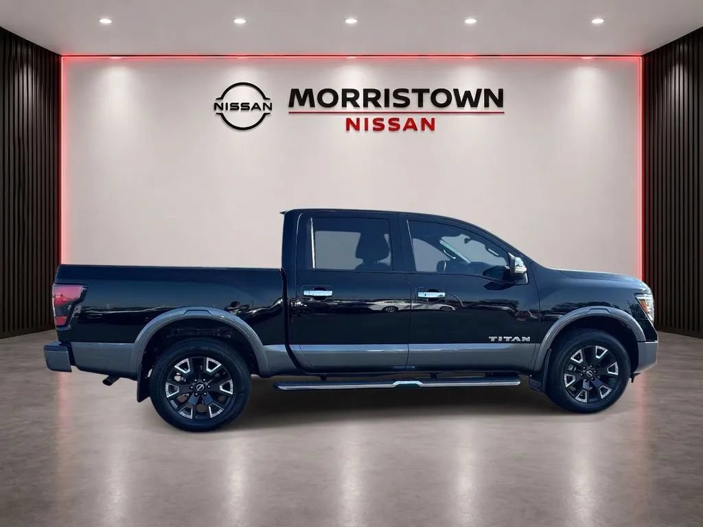Used 2023 Nissan Titan Platinum Reserve w/ Moonroof Package AWD/4WD image 2