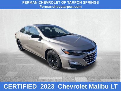 Certified 2023 Chevrolet Malibu LT