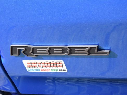 Used 2025 RAM 1500 Rebel w/ Rebel Level 1 Equipment Group image 22