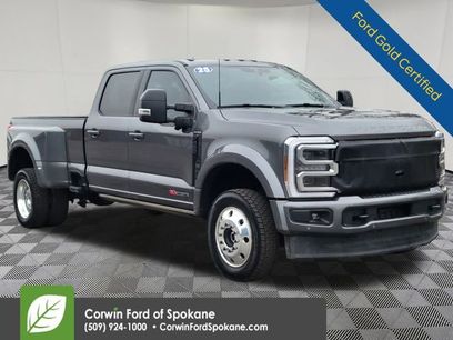 Certified 2025 Ford F450 Platinum