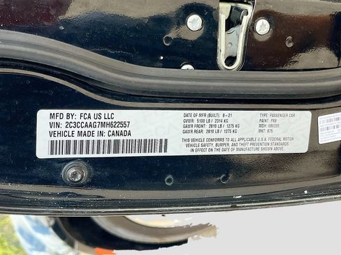 Used 2021 Chrysler 300 Touring L RWD image 31