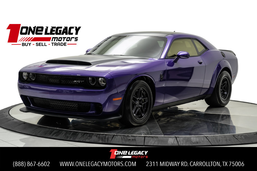 Used 2023 Dodge Challenger SRT Hellcat Redeye RWD image 1