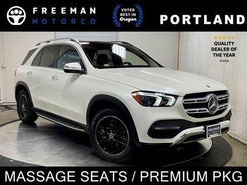 Used 2020 Mercedes-Benz GLE 350 4MATIC image 1