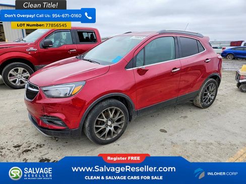 Used 2019 Buick Encore Sport Touring w/ Safety Package FWD image 1