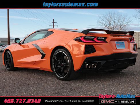 Used 2023 Chevrolet Corvette Stingray Premium Cpe w/ 3LT RWD image 51