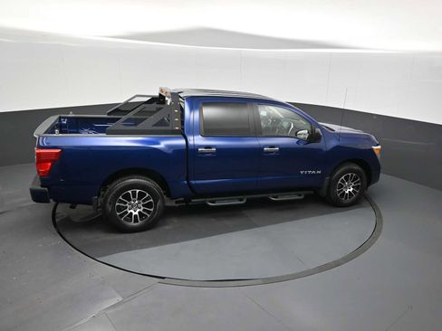 Used 2021 Nissan Titan SV w/ Accessory Utility Package AWD/4WD image 17