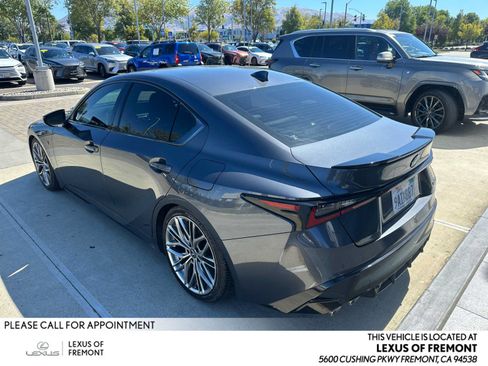 Used 2022 Lexus IS 500 RWD image 1