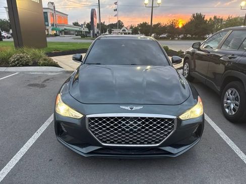 Used 2019 Genesis G70 3.3T Design RWD image 2