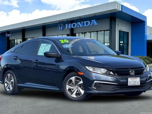 Used 2020 Honda Civic LX image 2